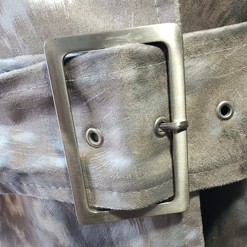 VIA SPIGA Metallic Animal Print Lux Coat - Picture 5 of 8